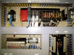 アルミ溶解炉制御盤電気計装工事設計施工