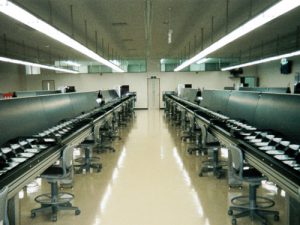 お茶入札ライン改造設計製作設置工事