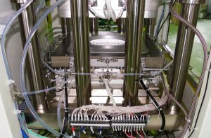 ナノインプリント装置設計製作設置工事