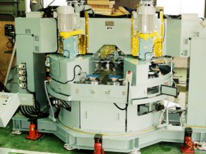 バルブシート研磨機設計製作